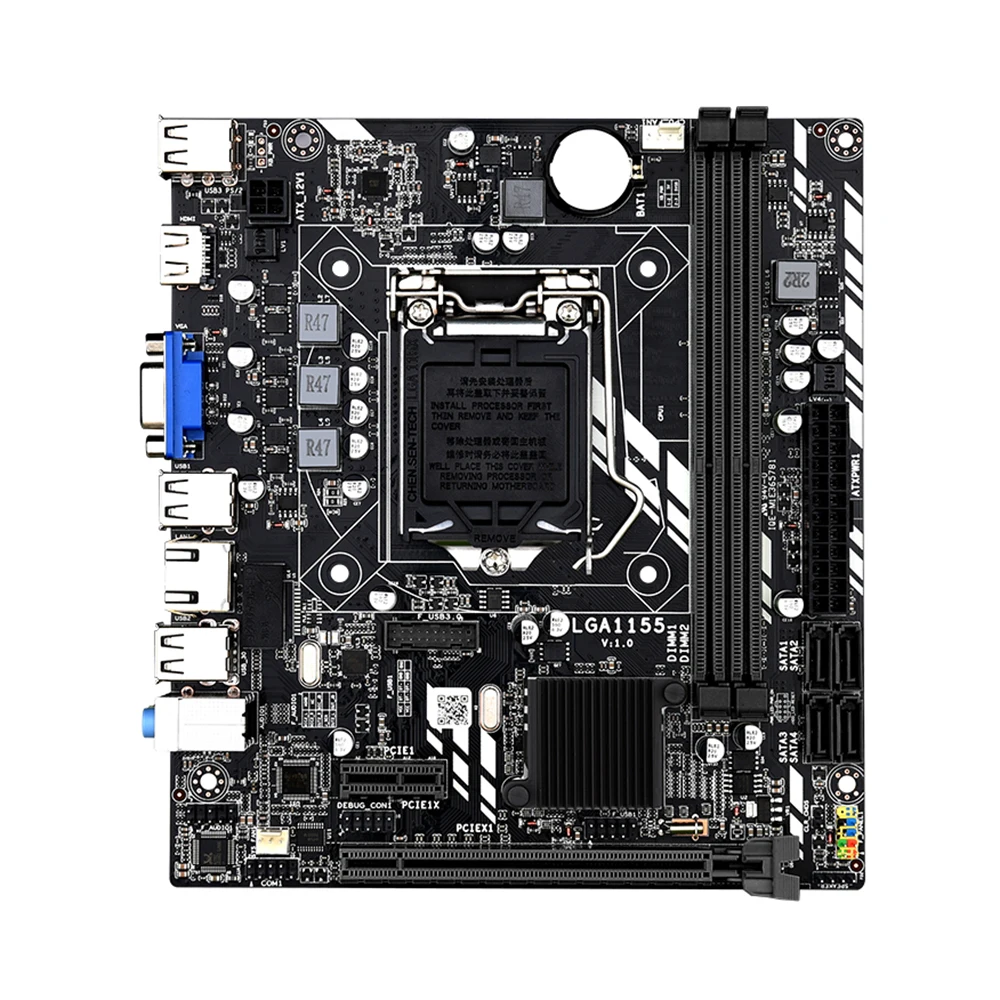 ATX материнская плата Sup порт LGA1155CPU(core i7/i5/i3)/2 двухканальных слота DDR3/VGA + HD порт s/Ethernet порт/2 слота расширения
ATX материнская плата Sup порт LGA1155CPU(core i7/i5/i3)/2 двухканальных слота DDR3/VGA + HD порт s/Ethernet порт/2 слота расширения