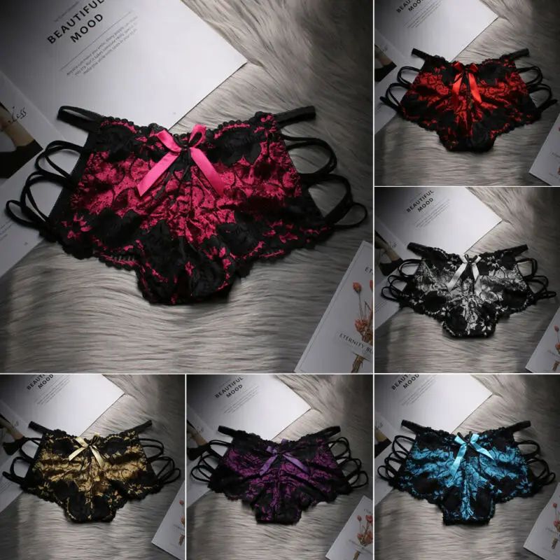 New Women Underwear Exotic Culotte Sexy Briefs Lingerie Panties Lace Intimates Knickers Thongs G-String
New Women Underwear Exotic Culotte Sexy Briefs Lingerie Panties Lace Intimates Knickers Thongs G-String