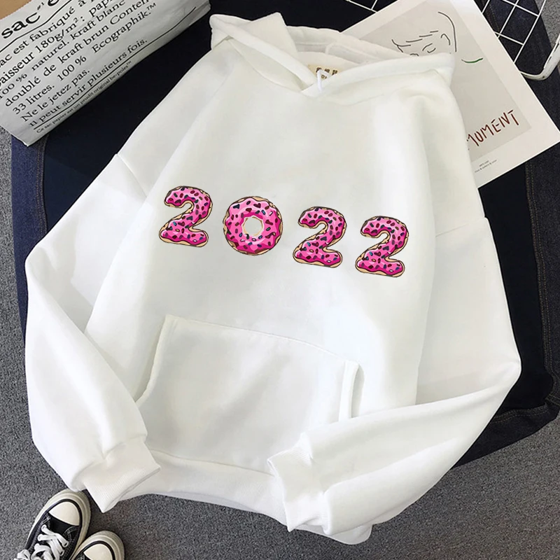 Funny Cute Donut Hoodies Happy New Year 2022 Hoodies Women Hoodies Harajuku Short Sleeve T-Shirts Long Sleeve Sweatshirt Top
Funny Cute Donut Hoodies Happy New Year 2022 Hoodies Women Hoodies Harajuku Short Sleeve T-Shirts Long Sleeve Sweatshirt Top