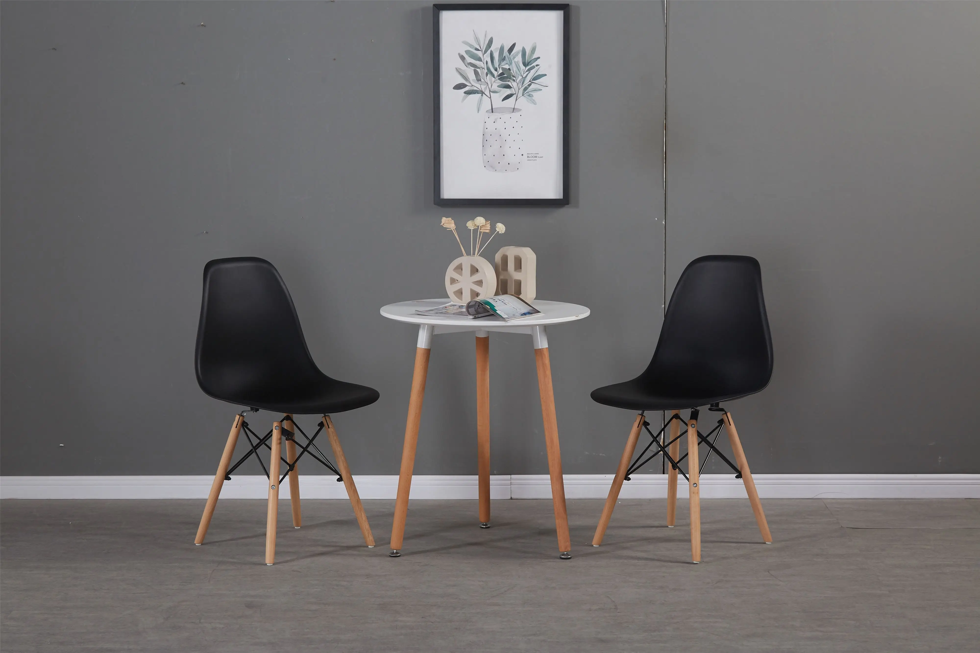 New Outdoor Cafe Chair Environmental Protection PP Material Thickened Seat Restaurant Use Surface Solid Wood Leg Dressing Stool
New Outdoor Cafe Chair Environmental Protection PP Material Thickened Seat Restaurant Use Surface Solid Wood Leg Dressing Stool