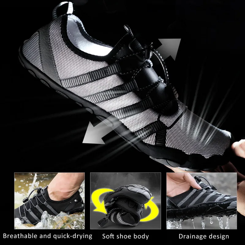 Men Women Durable Sneakers Outdoor Climbing Trekking Sport Footwear Nonslip Flat Shoes Unisex Wading Water Sneakers 2020
Men Women Durable Sneakers Outdoor Climbing Trekking Sport Footwear Nonslip Flat Shoes Unisex Wading Water Sneakers 2020