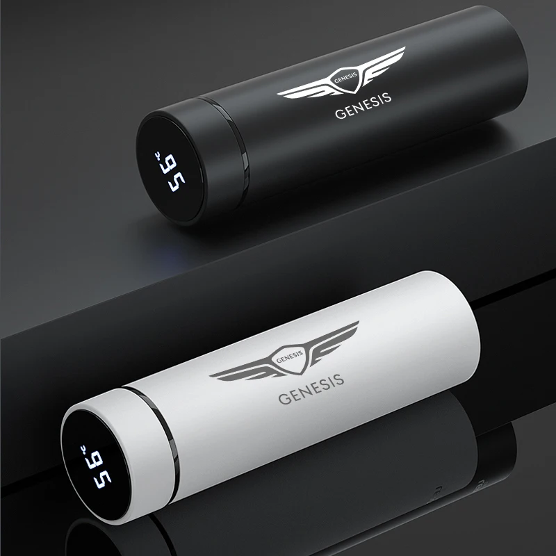 500ML Car smart Thermos mug Insulation cup for Hyundai GENESIS Coupe GV80 G70 G90 G80 Portable thermos mug with logo Accessories
500ML Car smart Thermos mug Insulation cup for Hyundai GENESIS Coupe GV80 G70 G90 G80 Portable thermos mug with logo Accessories