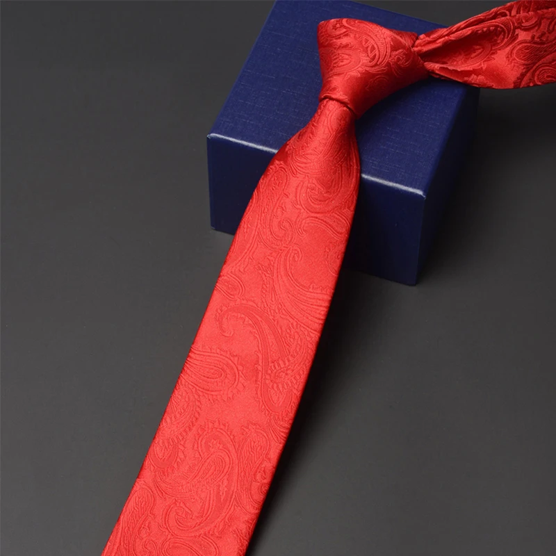 2021 Brand New High Quality Red 6CM Tie For Men Fashion Casual Necktie Luxury Jacquard Wedding Party Gift Box
2021 Brand New High Quality Red 6CM Tie For Men Fashion Casual Necktie Luxury Jacquard Wedding Party Gift Box