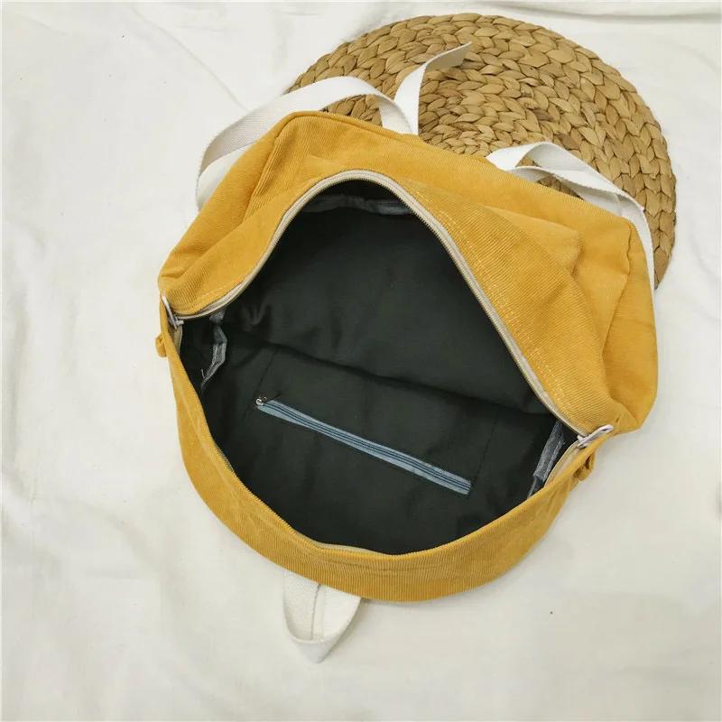 BolsosSac Brand Women's Backpacks corduroy Girls School Bags Fashion Girls Backpacks 2021 New Female School Bag Student Backpack
BolsosSac Brand Women's Backpacks corduroy Girls School Bags Fashion Girls Backpacks 2021 New Female School Bag Student Backpack
