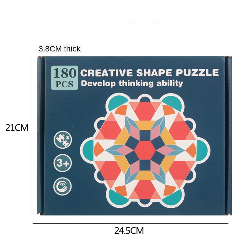 New Kids Wooden 3D Jigsaw Puzzle Clever Board Baby Montessori Educational Learning Toys for Children Geometric Shape Puzzles Toy
New Kids Wooden 3D Jigsaw Puzzle Clever Board Baby Montessori Educational Learning Toys for Children Geometric Shape Puzzles Toy