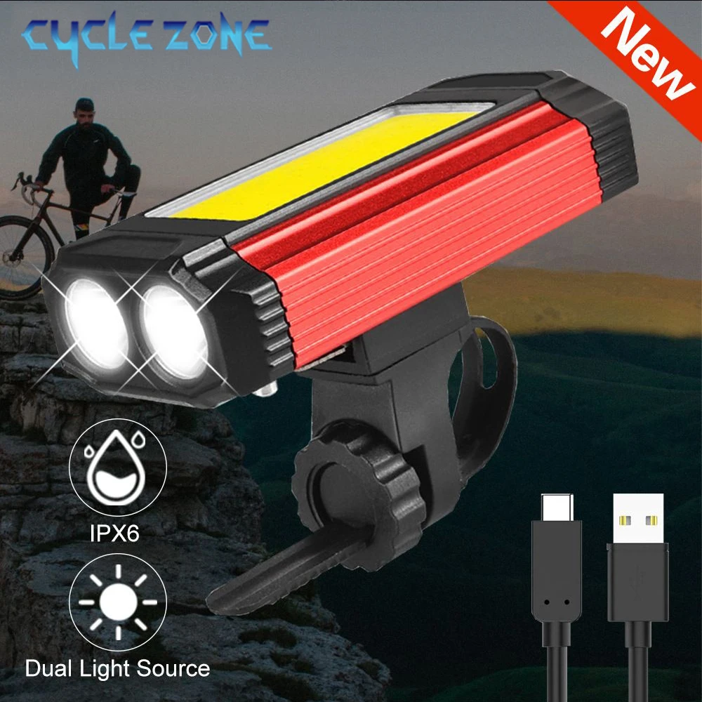 1200 Lumens Bike Light Waterproof USB Rechargeable LED Bicycle Lamp Power Bank Bright Flashlight for Cycling Front / Rear Light
1200 Lumens Bike Light Waterproof USB Rechargeable LED Bicycle Lamp Power Bank Bright Flashlight for Cycling Front / Rear Light