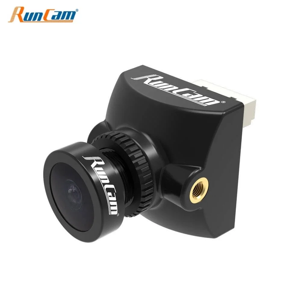 RunCam Racer 3 Mini FPV Camera CMOS 1000TVL Super WDR 6ms Latency 1.8mm/2.1mm for FPV Racing Drone RC Plane
RunCam Racer 3 Mini FPV Camera CMOS 1000TVL Super WDR 6ms Latency 1.8mm/2.1mm for FPV Racing Drone RC Plane