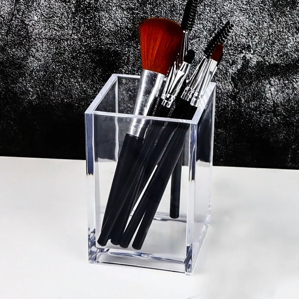 Cosmetic Storage Box Transparent Lipstick Stationery Pen Holder Pencil Holder Container Makeup Brush Organizer Stand Dropship
Cosmetic Storage Box Transparent Lipstick Stationery Pen Holder Pencil Holder Container Makeup Brush Organizer Stand Dropship