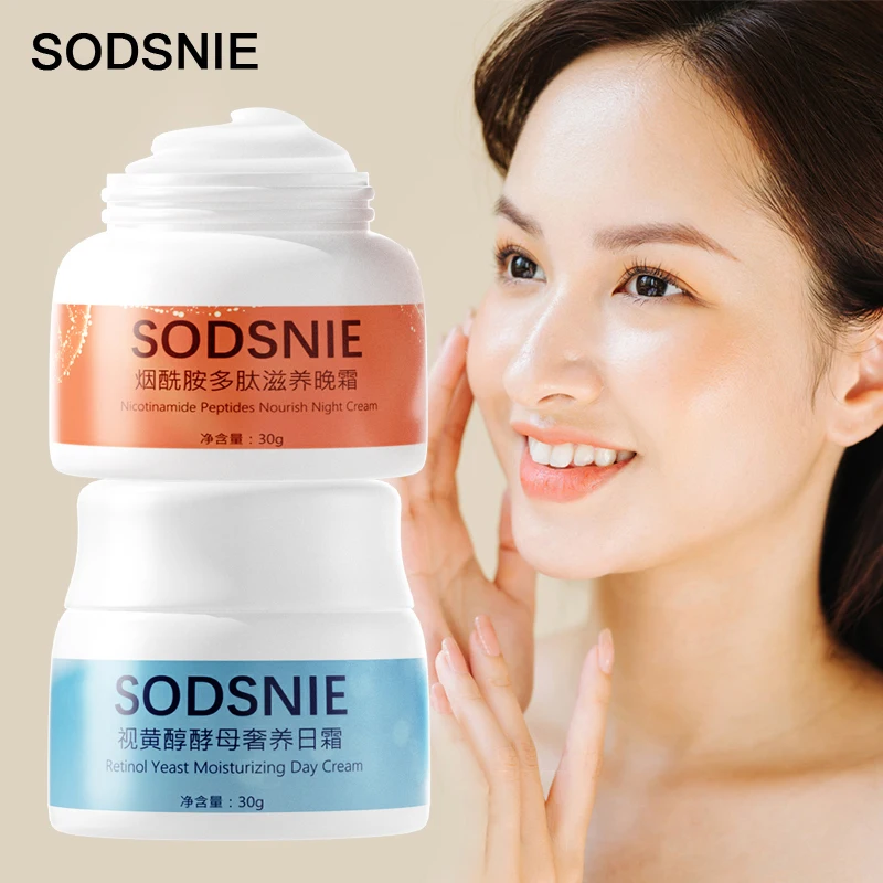 Day Night Face Cream Set Moisturizing Lock Water Brighten Anti-Aging Improve Repair Whitening Retinol Niacinamide Skin Care
Day Night Face Cream Set Moisturizing Lock Water Brighten Anti-Aging Improve Repair Whitening Retinol Niacinamide Skin Care