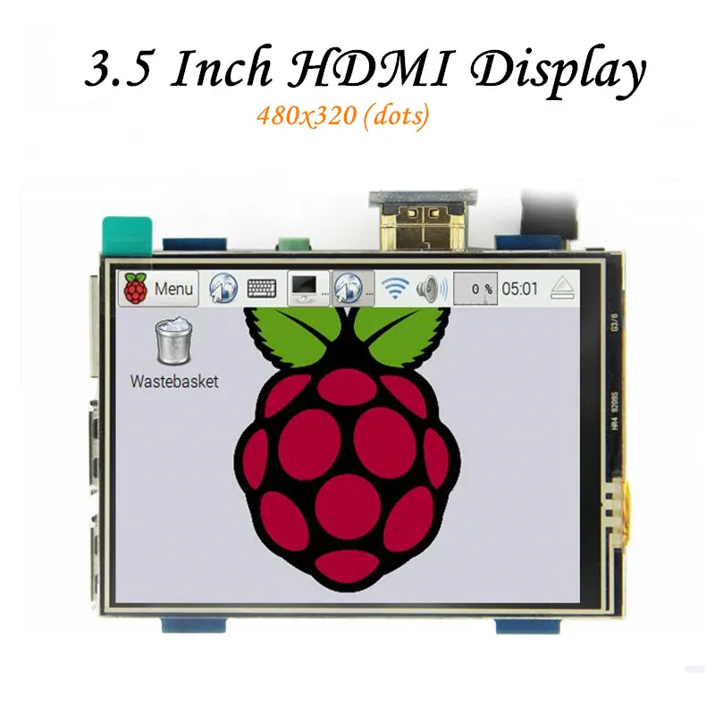 Raspberry Pi дисплей TFT 3,5 дюймовый сенсорный экран монитор резистивный сенсорный экран для Raspberry Pi 3 +/ 3/ 2 Модель B 480x320 пикселей RGB
Raspberry Pi дисплей TFT 3,5 дюймовый сенсорный экран монитор резистивный сенсорный экран для Raspberry Pi 3 +/ 3/ 2 Модель B 480x320 пикселей RGB