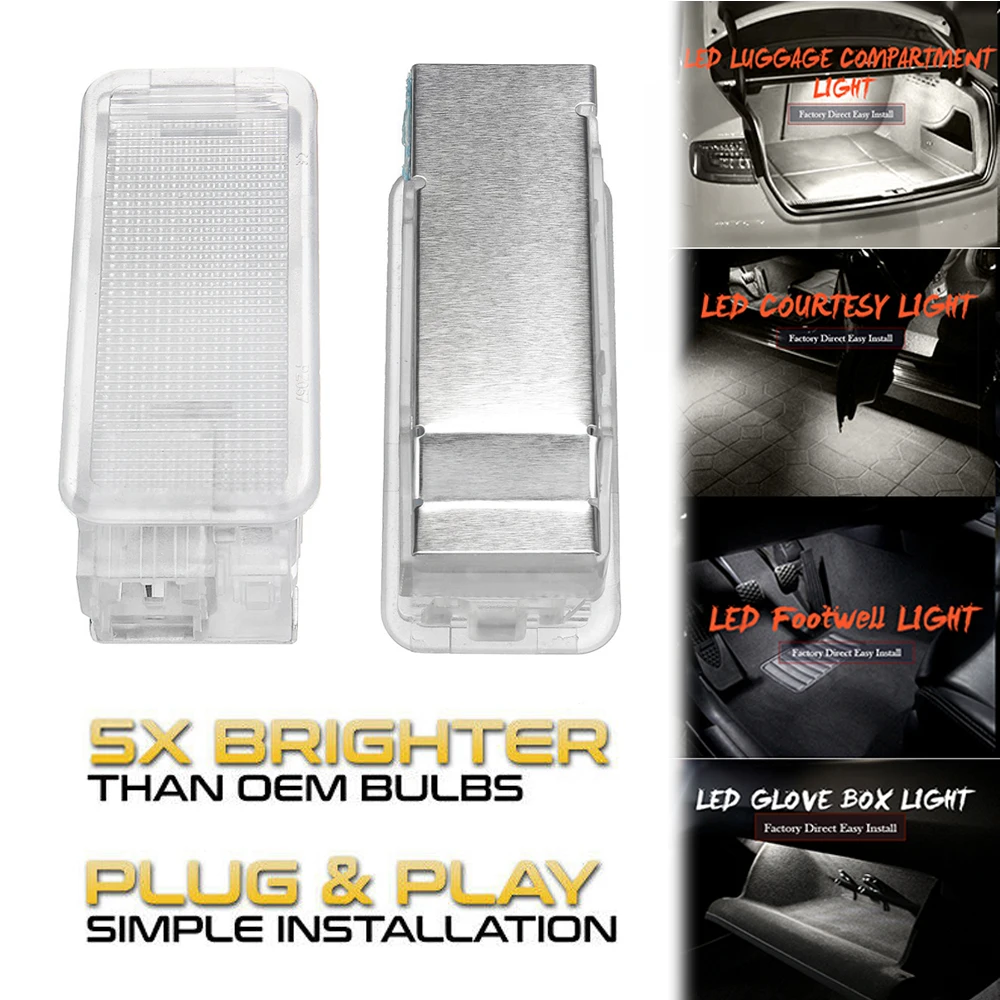 LED Footwell Under Door Light Luggage Compartment Glove Box Lamps For Citroen C4 C3 C5 DS3 C2 Jumpy Saxo Xsara Picasso C8 DS4
LED Footwell Under Door Light Luggage Compartment Glove Box Lamps For Citroen C4 C3 C5 DS3 C2 Jumpy Saxo Xsara Picasso C8 DS4