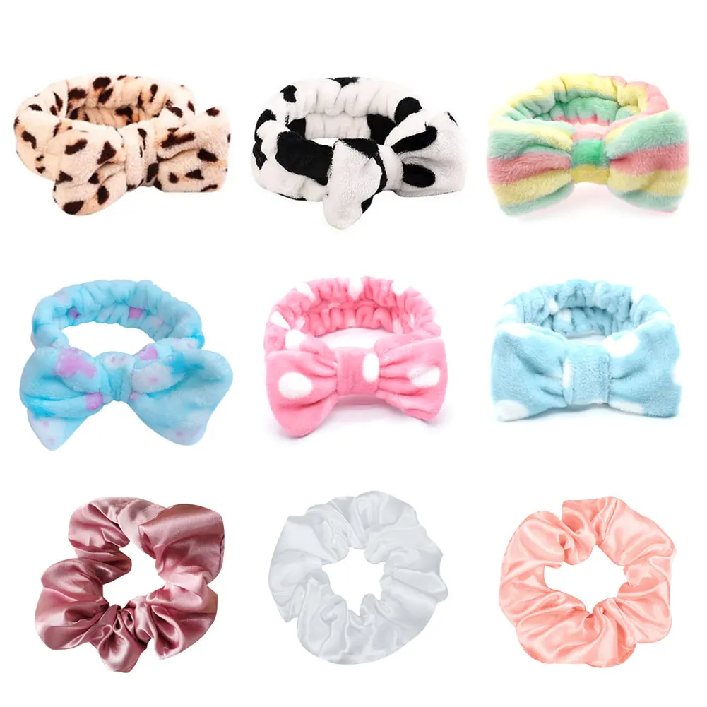 9PCS Wash Face Hair Holder Hairbands Soft Warm Coral Fleece Bow Animal Ears Headband For Women Girls Fashion Hair Accessories
9PCS Wash Face Hair Holder Hairbands Soft Warm Coral Fleece Bow Animal Ears Headband For Women Girls Fashion Hair Accessories