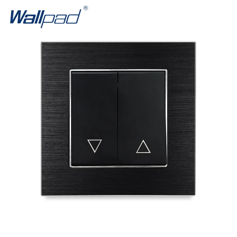 2 Gang Electric Curtain Shutter Momentary Contact Switch Reset Switches Wallpad Luxury Wall Light Switch Satin Metal Panel
2 Gang Electric Curtain Shutter Momentary Contact Switch Reset Switches Wallpad Luxury Wall Light Switch Satin Metal Panel
