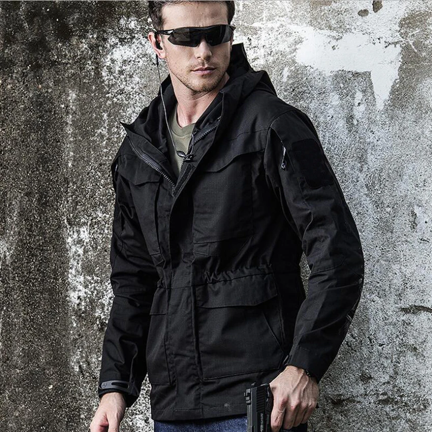 M65 UK US Army Clothes Casual Tactical Windbreaker Mens Winter Waterproof Flight Pilot Coat Hoodie Military Camouflage Jackets
M65 UK US Army Clothes Casual Tactical Windbreaker Mens Winter Waterproof Flight Pilot Coat Hoodie Military Camouflage Jackets