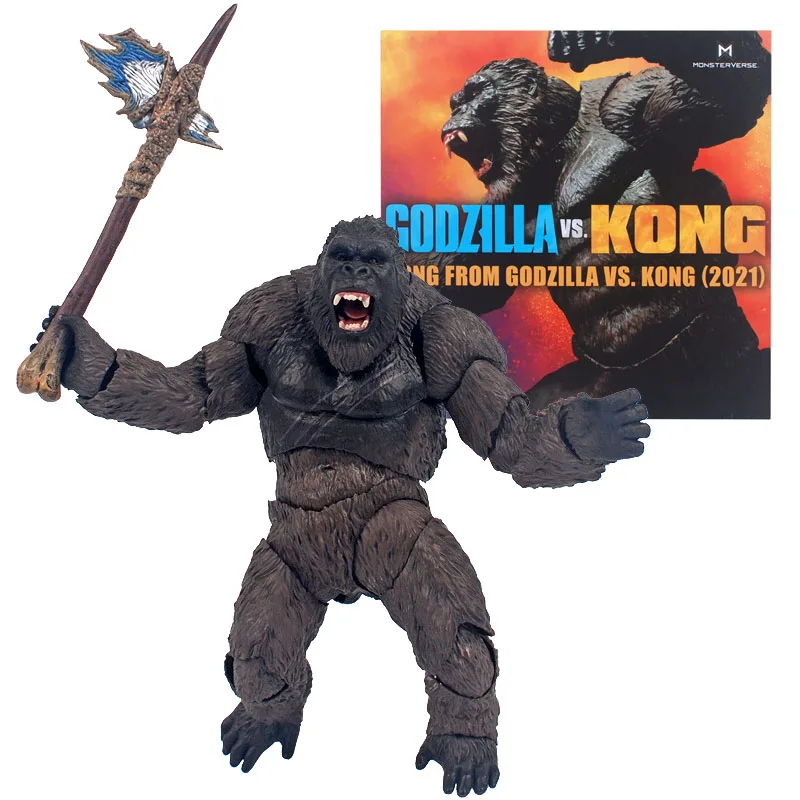 2021 Movie Godzilla Vs. King Kong Monsters S.h.monsterarts Figurine Anime Gojira Action Figure Collection Model Kids Toys Gift
2021 Movie Godzilla Vs. King Kong Monsters S.h.monsterarts Figurine Anime Gojira Action Figure Collection Model Kids Toys Gift