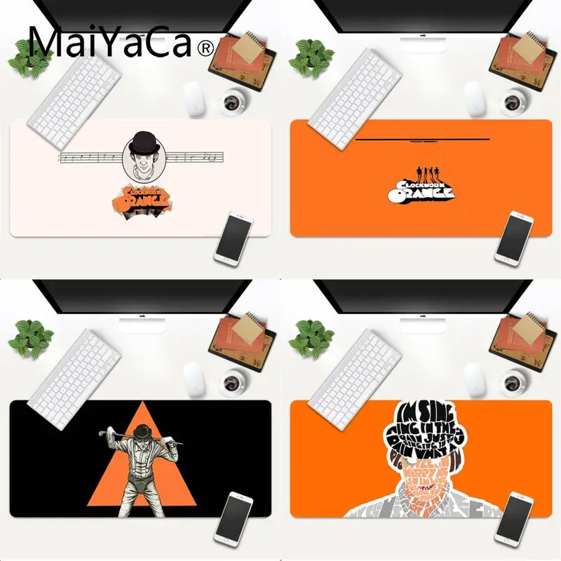 Cartoon Clockwork Orange MousePads Computer Laptop Anime Mouse Mat Gaming Mouse Pad Large Deak Mat 700x300mm for overwatch/cs go
Cartoon Clockwork Orange MousePads Computer Laptop Anime Mouse Mat Gaming Mouse Pad Large Deak Mat 700x300mm for overwatch/cs go