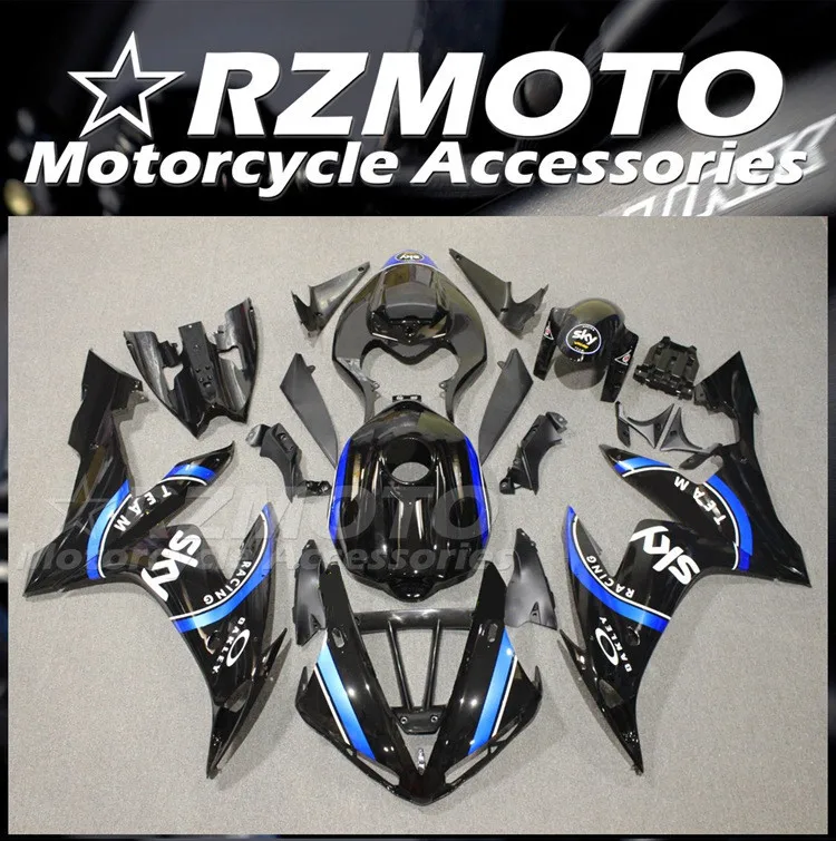 Injection Mold New ABS Whole Fairings Kit Fit for YAMAHA YZF-R1 R1 2004 2005 2006 04 05 06 Bodywork set + Tank cover
Injection Mold New ABS Whole Fairings Kit Fit for YAMAHA YZF-R1 R1 2004 2005 2006 04 05 06 Bodywork set + Tank cover