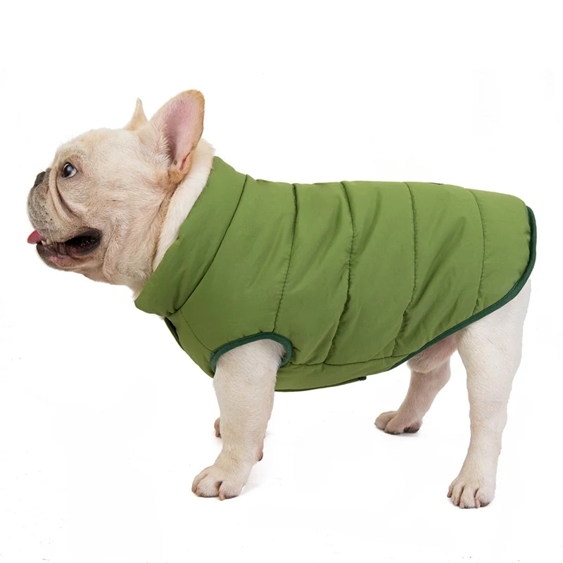 Winter Pet Coat Clothes 2 Layers Fleece Lined Warm Dog Jacket Puppy Winter Cold WeatherSoft Windproof Small Dog Coat
Winter Pet Coat Clothes 2 Layers Fleece Lined Warm Dog Jacket Puppy Winter Cold WeatherSoft Windproof Small Dog Coat