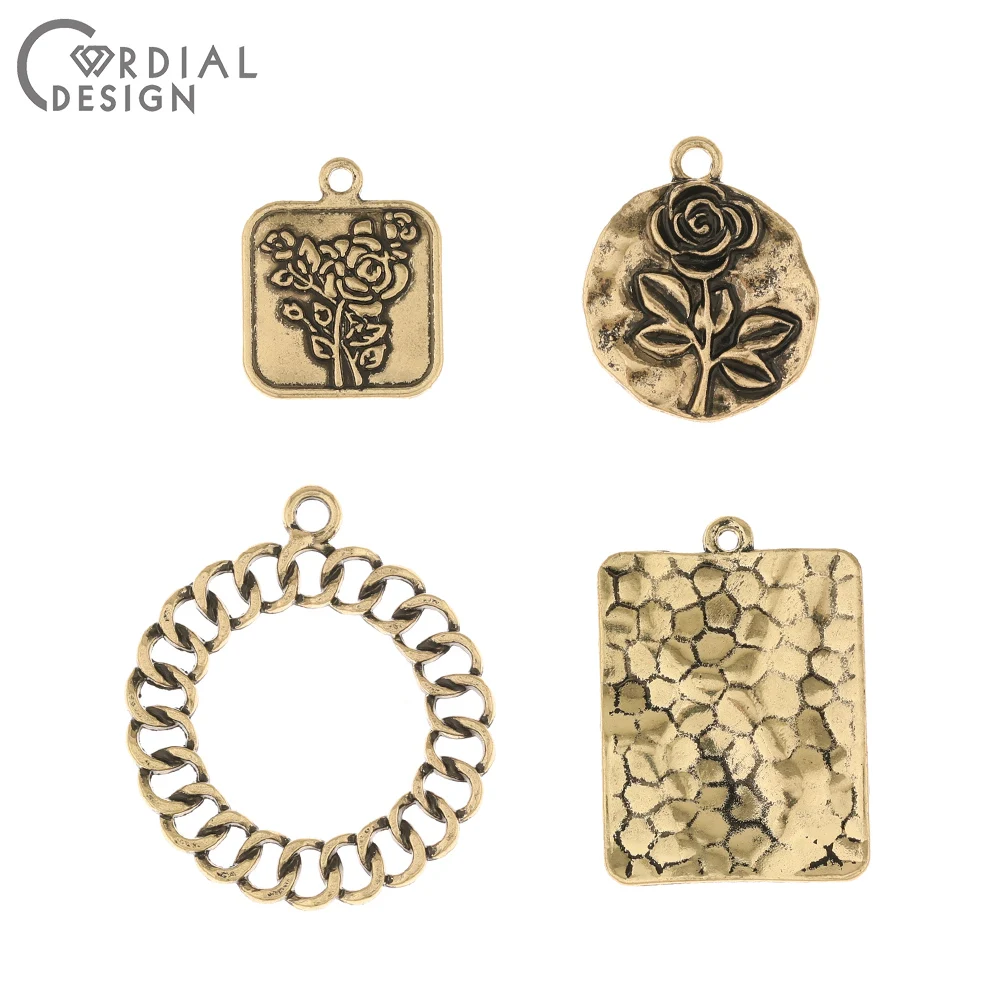 Cordial Design 100 шт. ювелирные аксессуары/античное золото/кулон/DIY серьги подвески/ручная работа/Ювелирная фурнитура и компоненты
Cordial Design 100 шт. ювелирные аксессуары/античное золото/кулон/DIY серьги подвески/ручная работа/Ювелирная фурнитура и компоненты