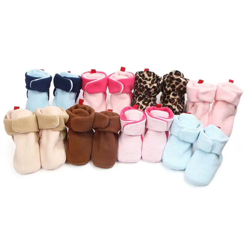 Носки-туфли для новорожденных, Нескользящие, зимние
Носки-туфли для новорожденных, Нескользящие, зимние