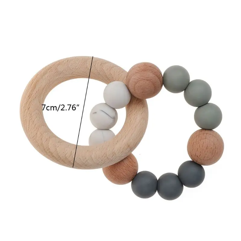 Baby Rattles Play Gym Montessori Stroller Toys Wood Rattles Silicone Teether Dropship
Baby Rattles Play Gym Montessori Stroller Toys Wood Rattles Silicone Teether Dropship