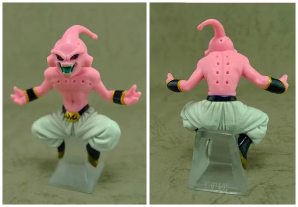BANDAI Dragon Ball Action Figure HG Gacha19 Small Majinbuu New Model Decoration Toy
BANDAI Dragon Ball Action Figure HG Gacha19 Small Majinbuu New Model Decoration Toy