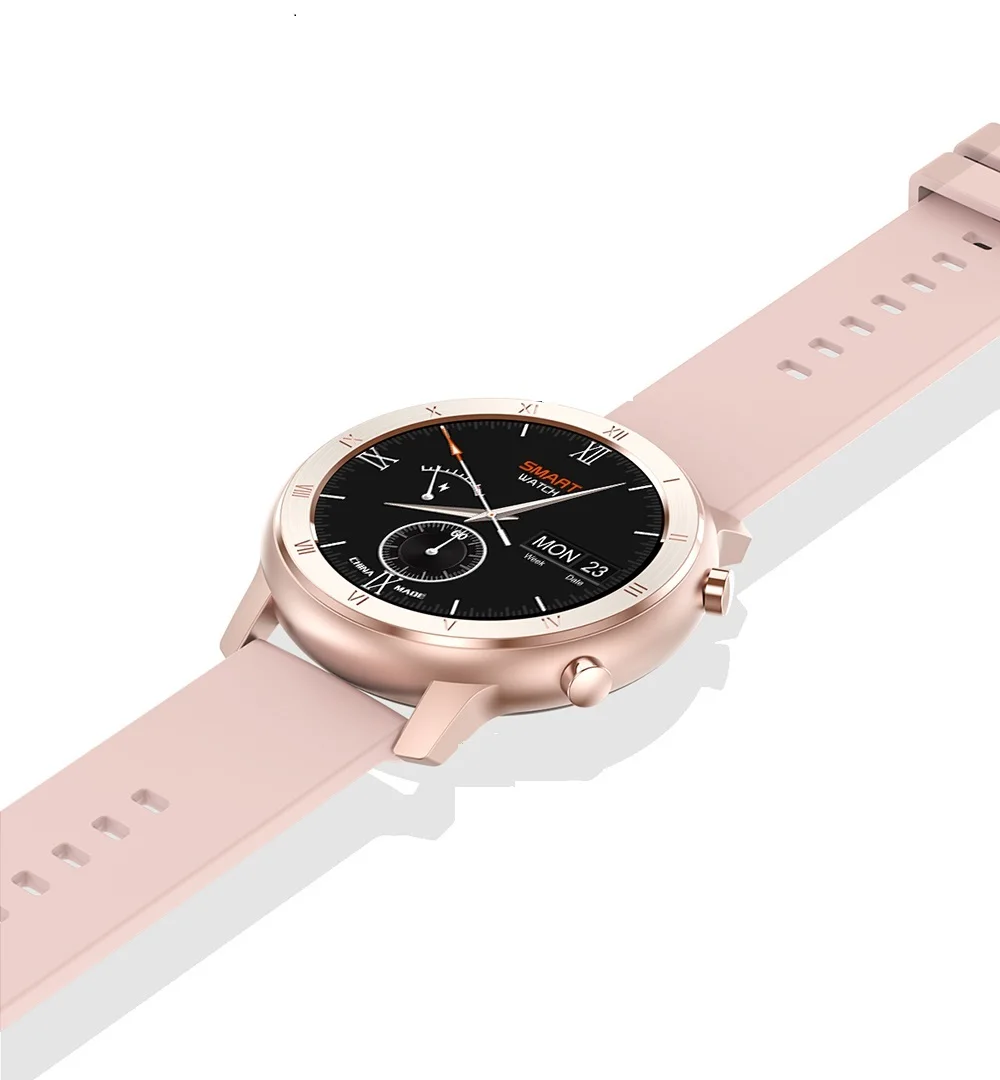 Full Touch Smart Watch Women IP68 Waterproof Bracelet ECG Heart Rate Monitor Sleep Monitoring Sports Smartwatch For Ladies
Full Touch Smart Watch Women IP68 Waterproof Bracelet ECG Heart Rate Monitor Sleep Monitoring Sports Smartwatch For Ladies