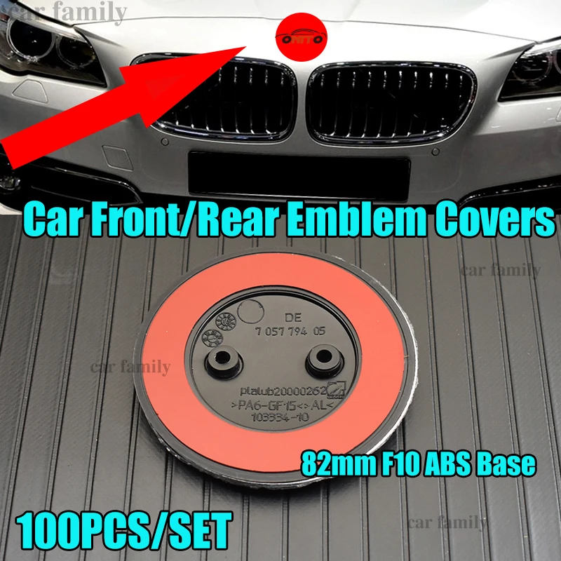 100pcs For F10 82mm Original 2PINS No Expoy resin ABS Car Racing Grills Auto Emblem badge logo Front Bonnet Covers Label Cap
100pcs For F10 82mm Original 2PINS No Expoy resin ABS Car Racing Grills Auto Emblem badge logo Front Bonnet Covers Label Cap