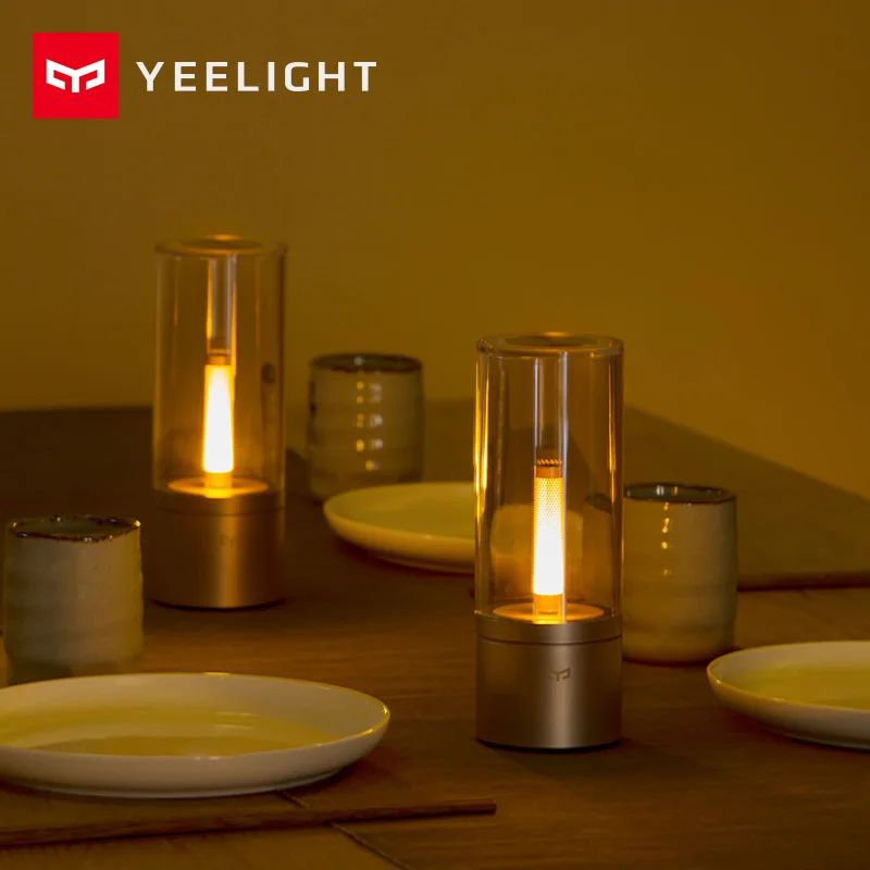 Original Xiaomi Mijia Yeelight Candela Led Night Ight,The Smart Mood Candle Light,For Mi Home Smart Home App
Original Xiaomi Mijia Yeelight Candela Led Night Ight,The Smart Mood Candle Light,For Mi Home Smart Home App