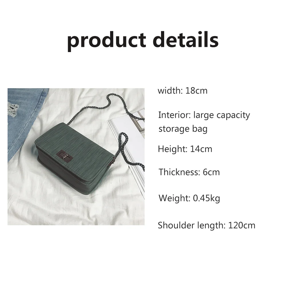 Ladies Messenger Bag Square Bag Cloth Lock Mini Bag Trendy Female Handbag Shoulder Crossbody
Ladies Messenger Bag Square Bag Cloth Lock Mini Bag Trendy Female Handbag Shoulder Crossbody