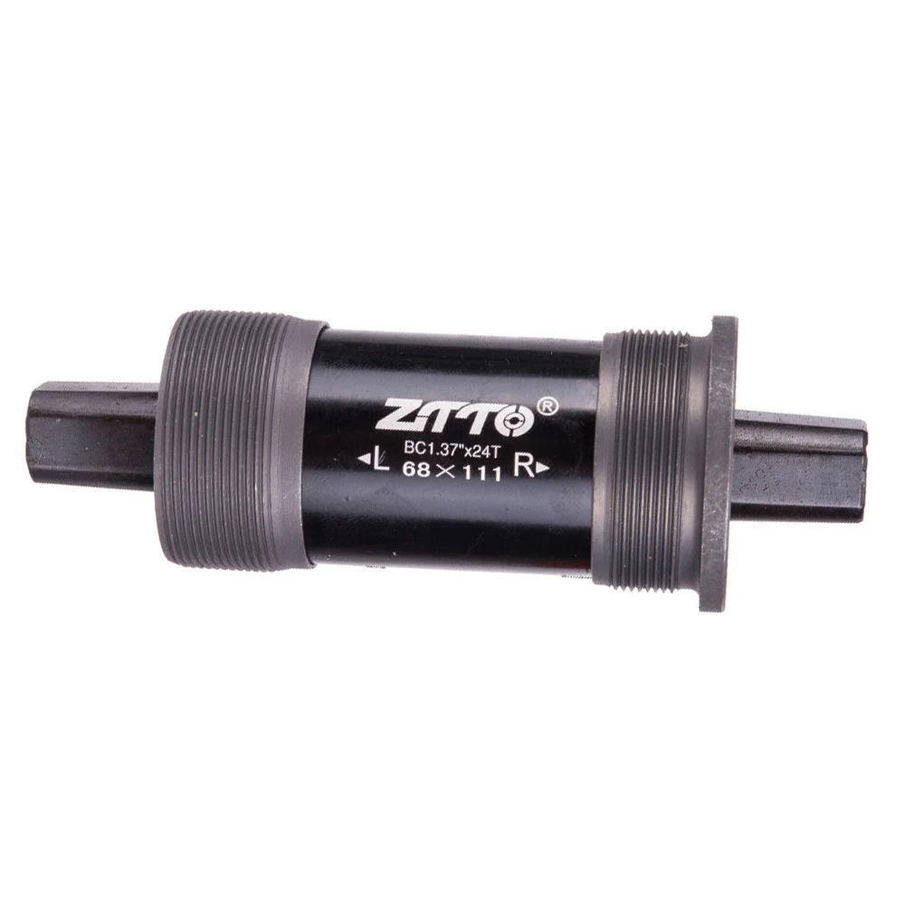 

ZTTO Bicycle Bottom Bracket English Threaded Square Taper Hole Center Shaft