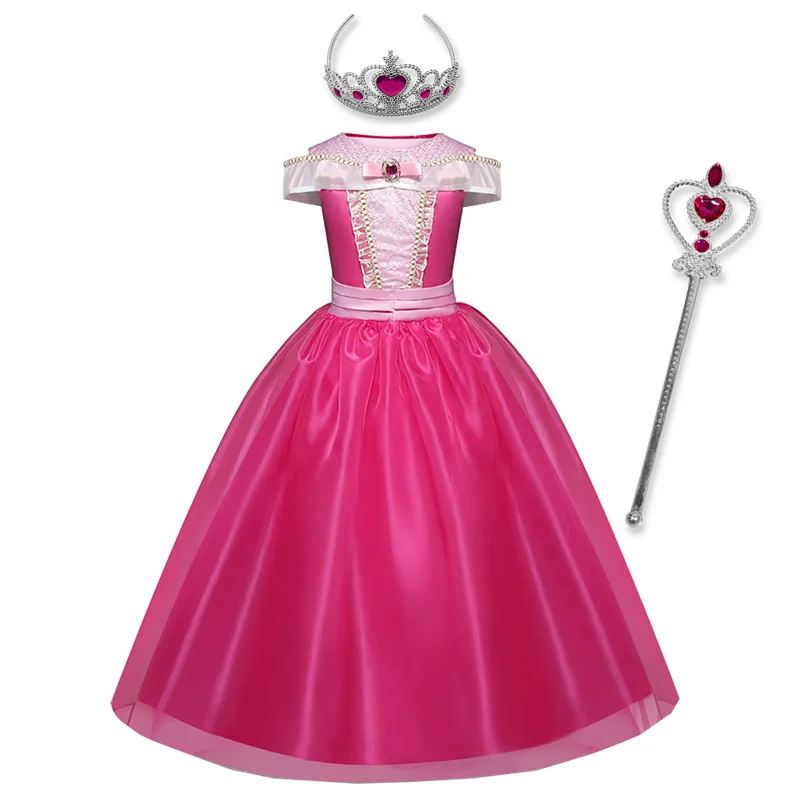 Girls Sleeping Beauty Cosplay Dress For Kids Halloween Carnival Party Princess Costume Children Fancy Christmas Dress Up Disfraz
Girls Sleeping Beauty Cosplay Dress For Kids Halloween Carnival Party Princess Costume Children Fancy Christmas Dress Up Disfraz