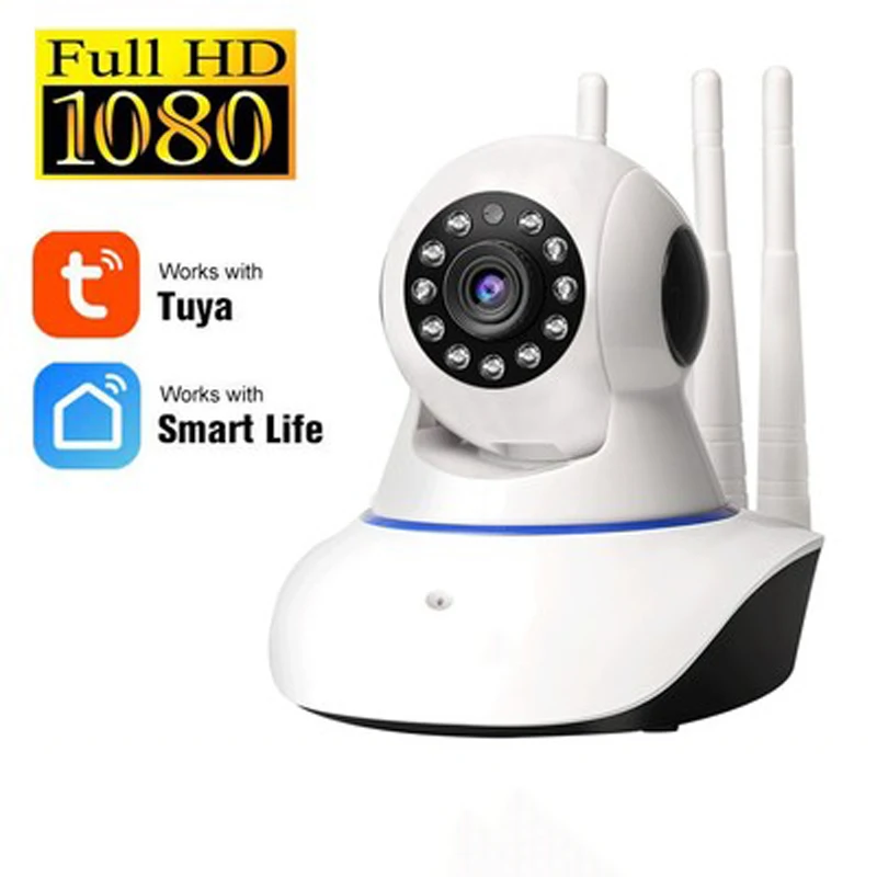 New 1080P Wireless WiFi Camera Home Security Monitoring Indoor IP Camera 360 PTZ Camera Security Camera Baby Monitor
New 1080P Wireless WiFi Camera Home Security Monitoring Indoor IP Camera 360 PTZ Camera Security Camera Baby Monitor