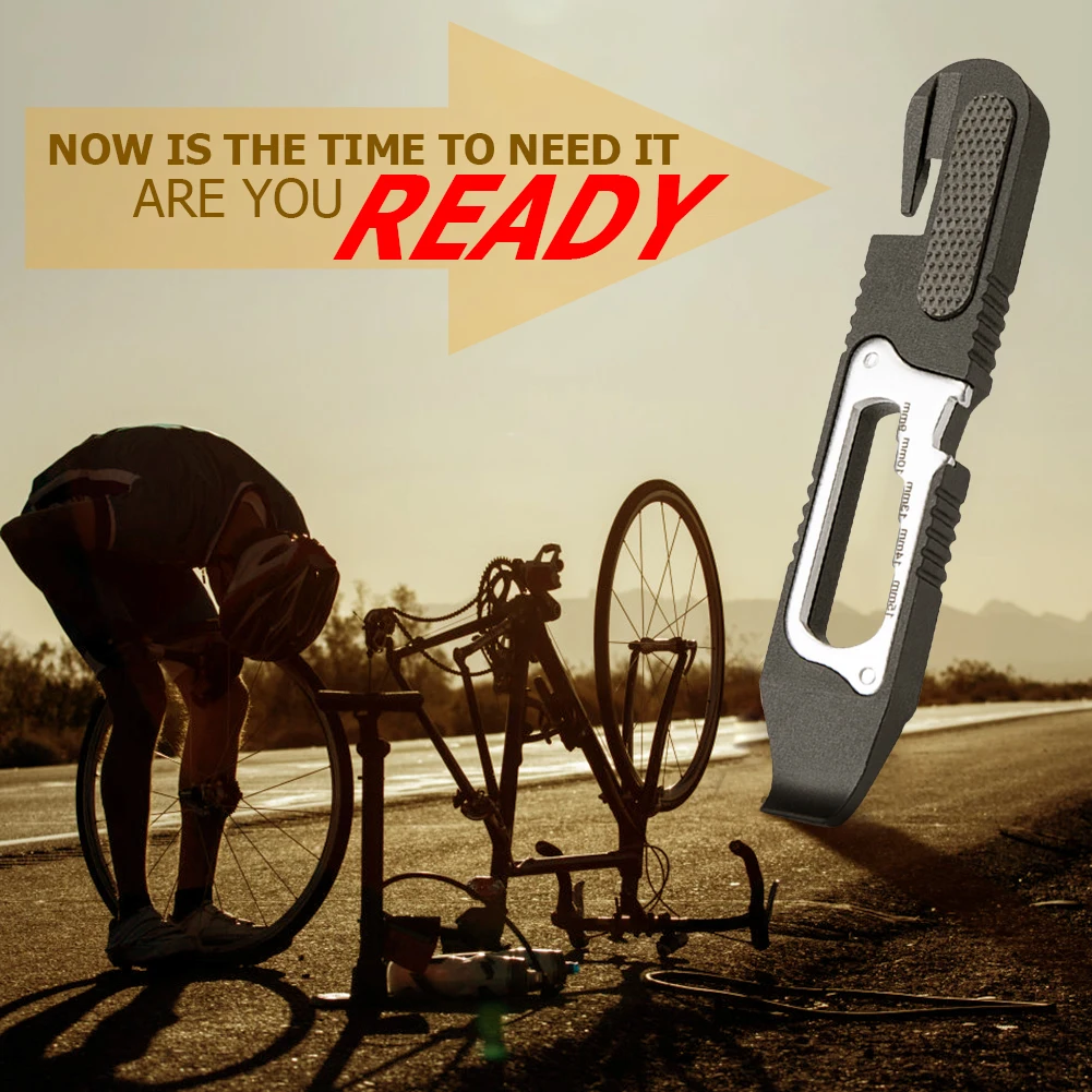 

Universal Portable Mountain Bicycle Tire Prying Rod Multifunctional Bike Tyre Lever Opener Breaker Pliers Cycling Repair Tools