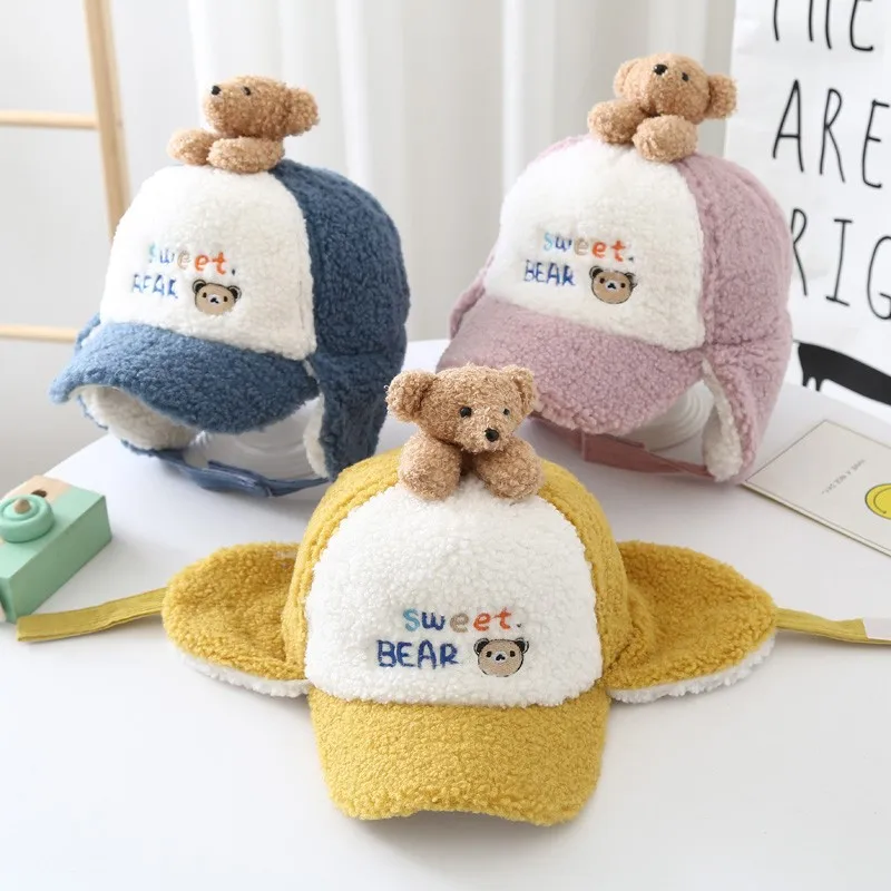 HPBBKD New Fashion Warm Baby Cute Hats Baby Cap For Children Winter Plus cashmere Cotton Hat Kids beanies Boy Girls Hat GH719
HPBBKD New Fashion Warm Baby Cute Hats Baby Cap For Children Winter Plus cashmere Cotton Hat Kids beanies Boy Girls Hat GH719