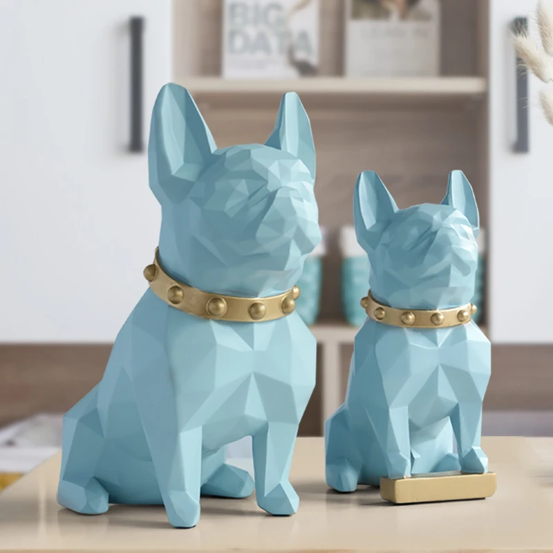 Dog Statue Home Decor Crafts Animal sculpture resine Modern art For home ornaments decoration accessories Figurine garden Decor
Dog Statue Home Decor Crafts Animal sculpture resine Modern art For home ornaments decoration accessories Figurine garden Decor