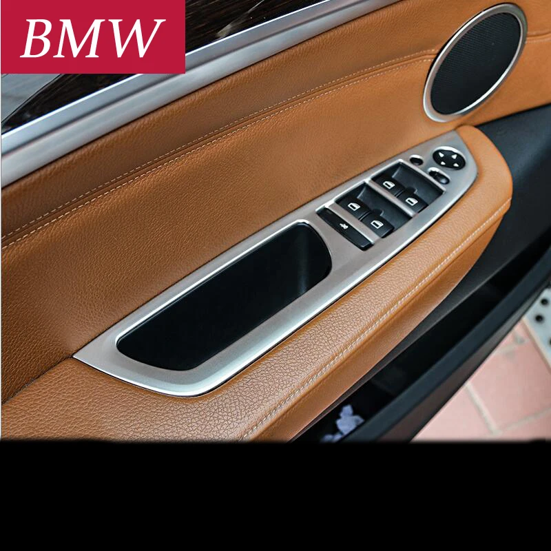 For BMW X5 X6 E70 E71 F15 F16 car Interior Window Lifter Control Frame Window Switch Decor Armrest Panel Trim Frame accessories
For BMW X5 X6 E70 E71 F15 F16 car Interior Window Lifter Control Frame Window Switch Decor Armrest Panel Trim Frame accessories