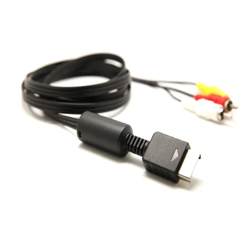 

1.8m HDMI-compatible To RCA Video Audio HDMI-com' Cable 1080P 3 AV Cord Converter Adapter for HDTV TV Set-Box DV DVD Laptop