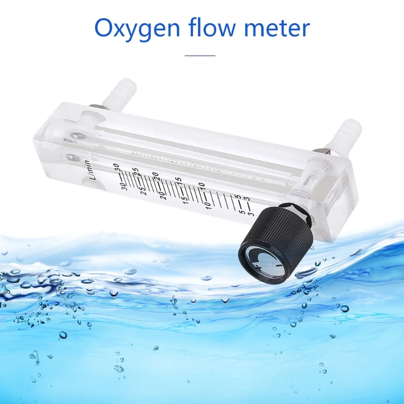 Multicolor Acrylic 3-30LPM LZQ-7 Oxygen Air Gas Flowmeter with Control Valv-e for Oxygen Adjustable B03D
Multicolor Acrylic 3-30LPM LZQ-7 Oxygen Air Gas Flowmeter with Control Valv-e for Oxygen Adjustable B03D