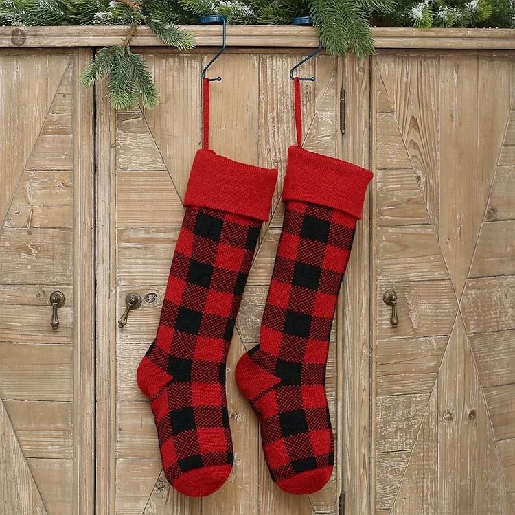 Christmas Candy Bag Gift Bag Decoration Supplies Home Decoration Candy Bag Christmas Hanging Socks Dotted Large Size Plaid Socks
Christmas Candy Bag Gift Bag Decoration Supplies Home Decoration Candy Bag Christmas Hanging Socks Dotted Large Size Plaid Socks