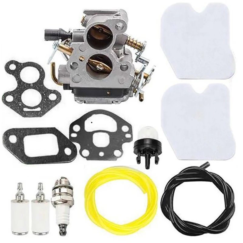 Carburetor Kit for Zama Husqvarna 240 240E 235 235E 586936202 C1T-W33 Carb Car Motorcycle Chainsaw Accessories
Carburetor Kit for Zama Husqvarna 240 240E 235 235E 586936202 C1T-W33 Carb Car Motorcycle Chainsaw Accessories