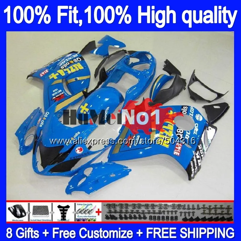 Инъекция для SUZUKI GSXR-1300 GSXR 1300 Hayabusa 30MC.48 RIZLA blue GSXR1300 2008 2013 2014 2015 2016 08 13 14 15 16 обтекатель
Инъекция для SUZUKI GSXR-1300 GSXR 1300 Hayabusa 30MC.48 RIZLA blue GSXR1300 2008 2013 2014 2015 2016 08 13 14 15 16 обтекатель