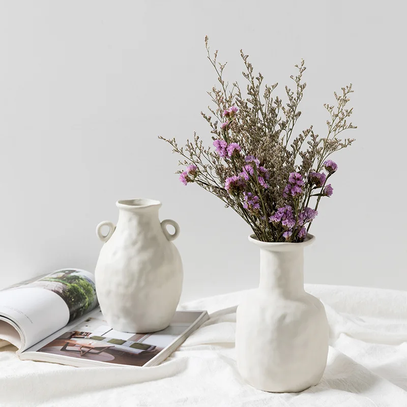 Nordic Ceramic Decorative Bottle Dining Table Living Room Decoration Home Decoration Accessories White Plant Art Deco Vase
Nordic Ceramic Decorative Bottle Dining Table Living Room Decoration Home Decoration Accessories White Plant Art Deco Vase
