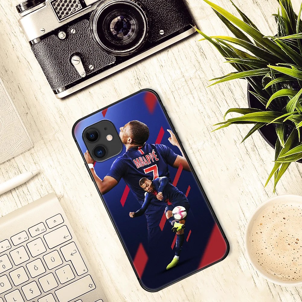 Mbappe football star 7 Phone Case Cover Hull For iphone 5 5s se 2020 6 6s 7 8 12 mini plus X XS XR 11 PRO MAX black Cell Fashion
Mbappe football star 7 Phone Case Cover Hull For iphone 5 5s se 2020 6 6s 7 8 12 mini plus X XS XR 11 PRO MAX black Cell Fashion