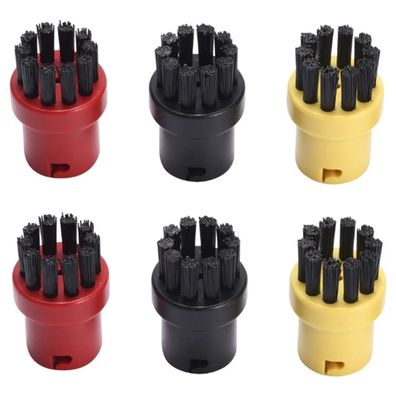 Круглая щетка для Karcher SC1 SC2 SC3 SC4 адаптер для паровой очистки щетки насадка для Домашней Очистки 6 шт.
Круглая щетка для Karcher SC1 SC2 SC3 SC4 адаптер для паровой очистки щетки насадка для Домашней Очистки 6 шт.