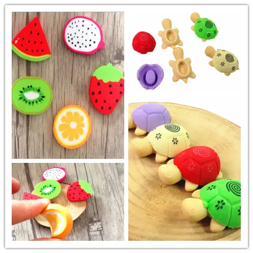 Бесплатная доставка, 72 шт./лот, креативный дизайн с изображением черепахи и фруктов, подарок, ластик, школьные и офисные принадлежности для д...
Бесплатная доставка, 72 шт./лот, креативный дизайн с изображением черепахи и фруктов, подарок, ластик, школьные и офисные принадлежности для д...