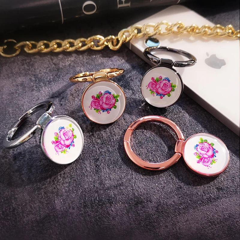 Luxury Rose bracket Spin Rotatable Phone Holder 360 Degree Rotatable Finger Ring Smartphone Socket For Magnetic Smartphone Stand
Luxury Rose bracket Spin Rotatable Phone Holder 360 Degree Rotatable Finger Ring Smartphone Socket For Magnetic Smartphone Stand