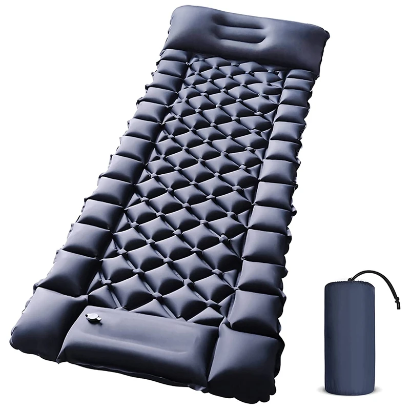 ELOS-Sleeping Pad For Campinginflatable Lightweight Camping Pad With Air Pillow For Backpacking,Waterproof Camping Mattress
ELOS-Sleeping Pad For Campinginflatable Lightweight Camping Pad With Air Pillow For Backpacking,Waterproof Camping Mattress