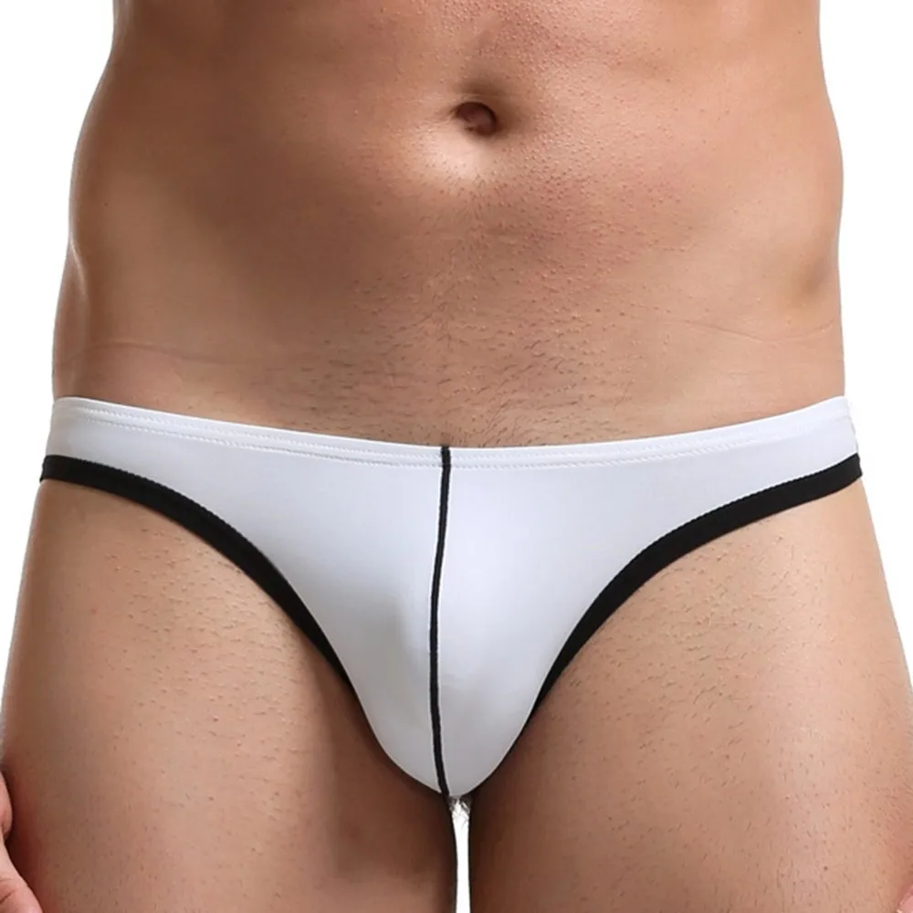 Men'S Fashion Sexy Solid Color Ice Silk Breathable Comfortable Briefs Underwear Men's Panties New Men's Thong Men's Ice Silk
Men'S Fashion Sexy Solid Color Ice Silk Breathable Comfortable Briefs Underwear Men's Panties New Men's Thong Men's Ice Silk
