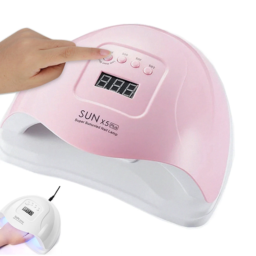 72W UV Lamp Nail Dryer Portable Nail Dryer For Curing All Types Gel 99s Low Heat 36 Leds UV Lamp for Two Hands Nail Art Machine
72W UV Lamp Nail Dryer Portable Nail Dryer For Curing All Types Gel 99s Low Heat 36 Leds UV Lamp for Two Hands Nail Art Machine